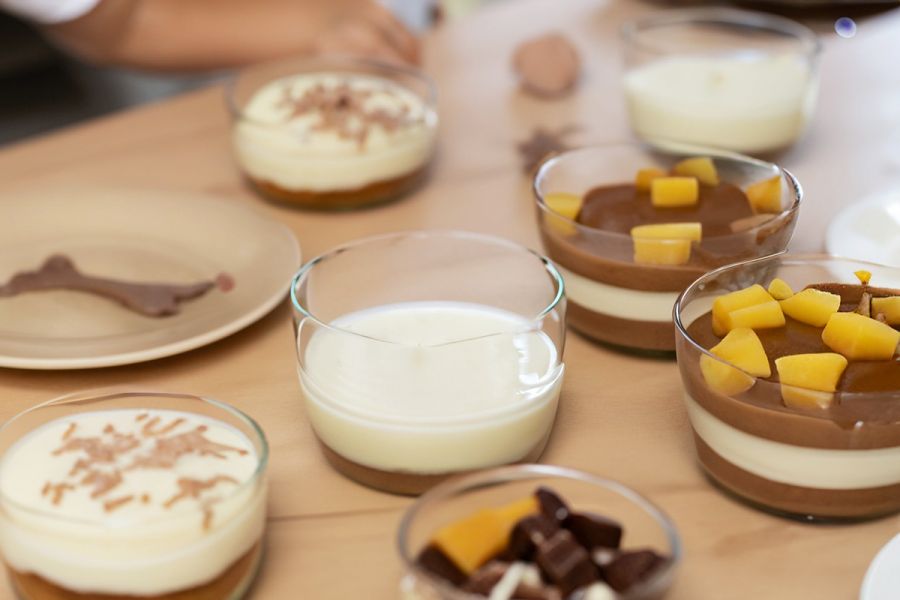 Desserts kids can make, generative AI.
